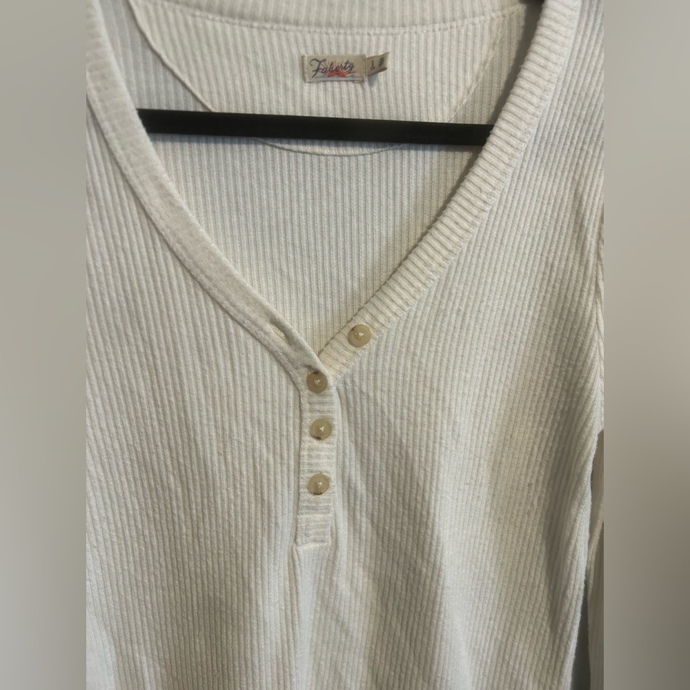 Faherty ribbed long sleeve - Picture 6 of 8